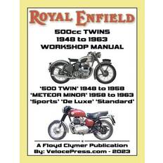 ROYAL ENFIELD 500cc TWINS 1948-1963 500 TWIN, METEOR MINOR SPORTS, DE LUXE & STANDARD FACTORY WORKSHOP MANUALS - 9781588502810