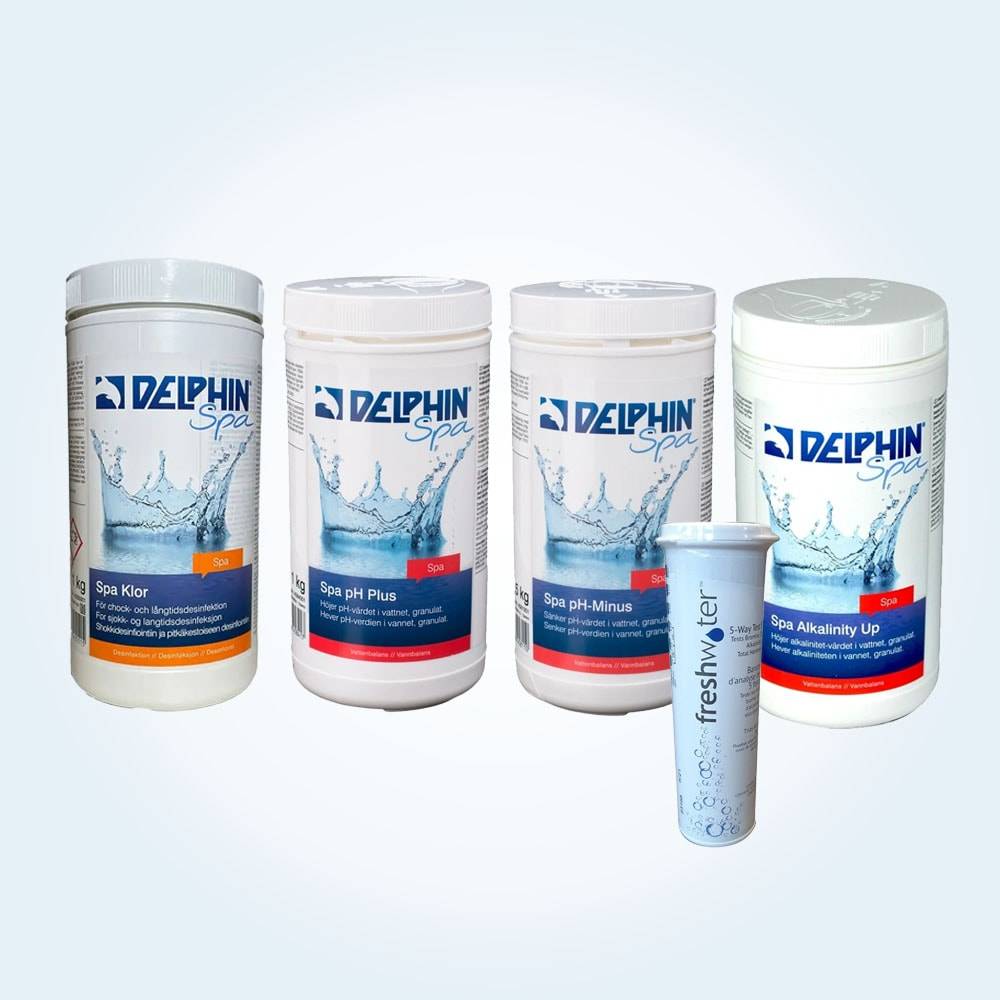 Spa Startpaket Kemi