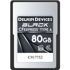 Delkin CFexpress Typ A BLACK 160GB R880/W790