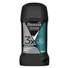 Rexona Män Maximum Protection Deodorant Stick Antibakteriell deodorant skydd Antiperspirant med 96 timmars skydd mot svett och kroppslukt 50 ml