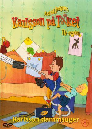 Karlsson på Taket - Karlsson dammsuger (Beg)