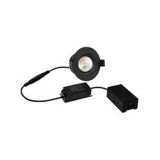 HiluX D3 Tilt360 - Full Spectrum LED Indbygningsspot - Ra97 - 2700K - Sort