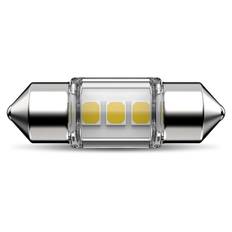 Philips Ultinon Pro7000 Pære 30mm C10W 4000K - 1 stk.