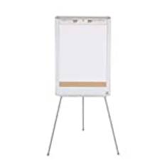 Bi-Office Earth - Stativ med expanderbara armar, whiteboard med 70 x 100 cm