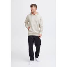 !Solid Sdlenz Hood UB Sweatshirt Mand Oatmeal Hoodies Regular Fit Str XL - hos Magasin