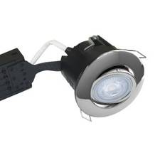 Downlight Uni Install GU10 5W 4000K, rund, krom