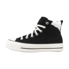 Converse, Sko, Dame, Sort, 37 1/2 EU, Puff Lift Hi Sneakers