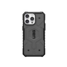 UAG Rugged Case for Apple iPhone 15 Pro Max [6.7in] - Pathfinder Black - Baksidesskydd för mobiltelefon - robust - MagSafe-kompatibilitet - TPU-skydd - svart - för Apple iPhone 15 Pro Max