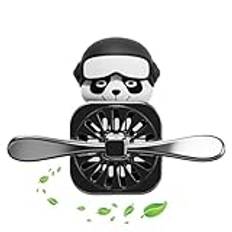 Cartoon Rotating Fan Car Parfym, Långvarig Car Parfym Aromatherapy, Natural Automotive Air Fresheners, Car Dofter