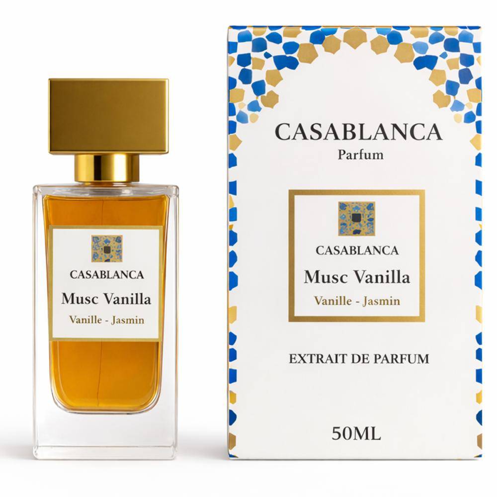 Casablanca Parfum - Extrait de Parfum Musc Vanilla - 50 ml