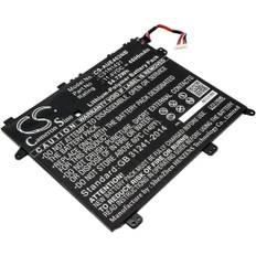 Kompatibelt med Asus E403SA-WX0067T, 11,4V, 4800mAh