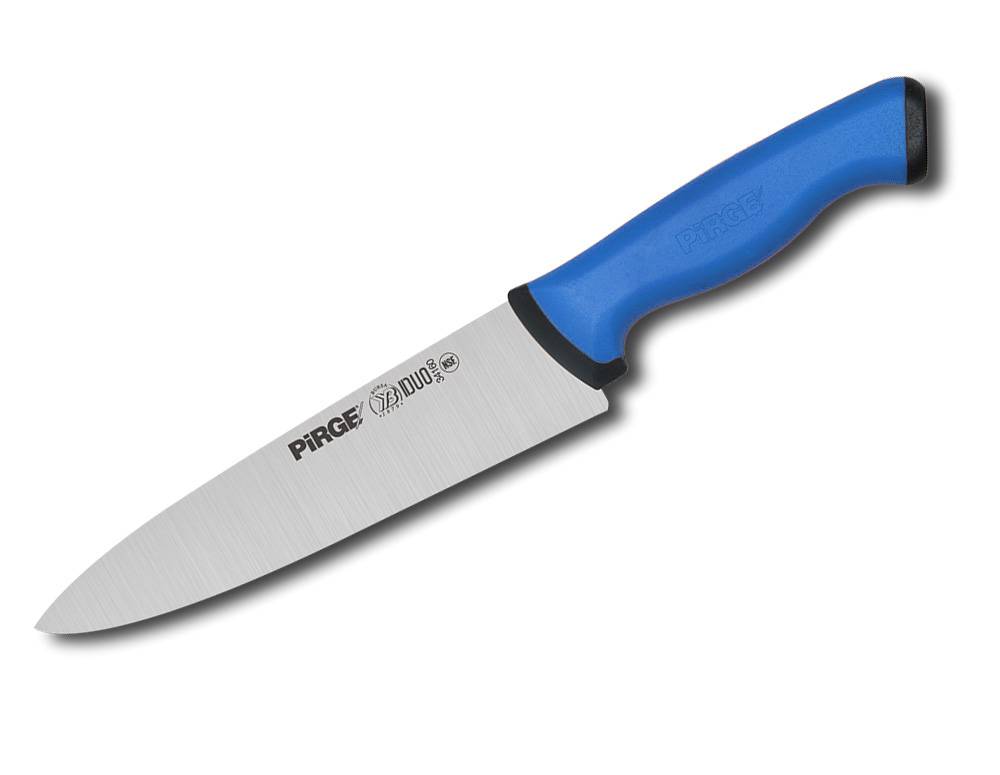 Kockkniv 19 cm, blå