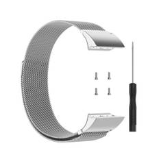 Bekvämt Garmin Forerunner 35/ 30 klockarmband- Silverfärgat