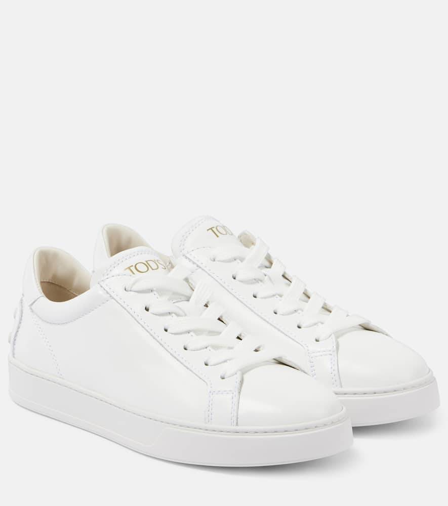 Tod's Zapatillas de piel - blanco - EU 35.5