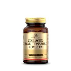 SOLGAR® Collagen-Hyaluronsäure-Komplex | Mit patentiertem BioCell Collagen II® sowie Vitamin C | 30 Tabletten für einen Monat