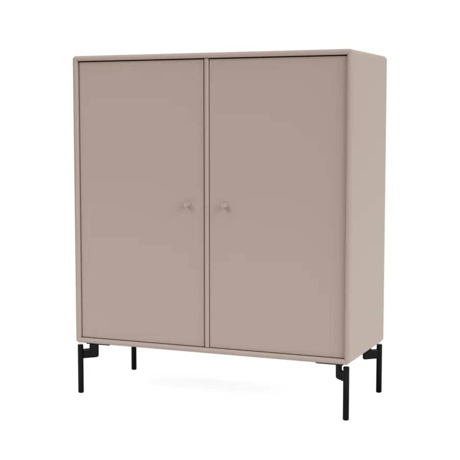 1118 modul dybde 38, inkl. ben fra Montana Mushroom / Black - Jacobsen Plus