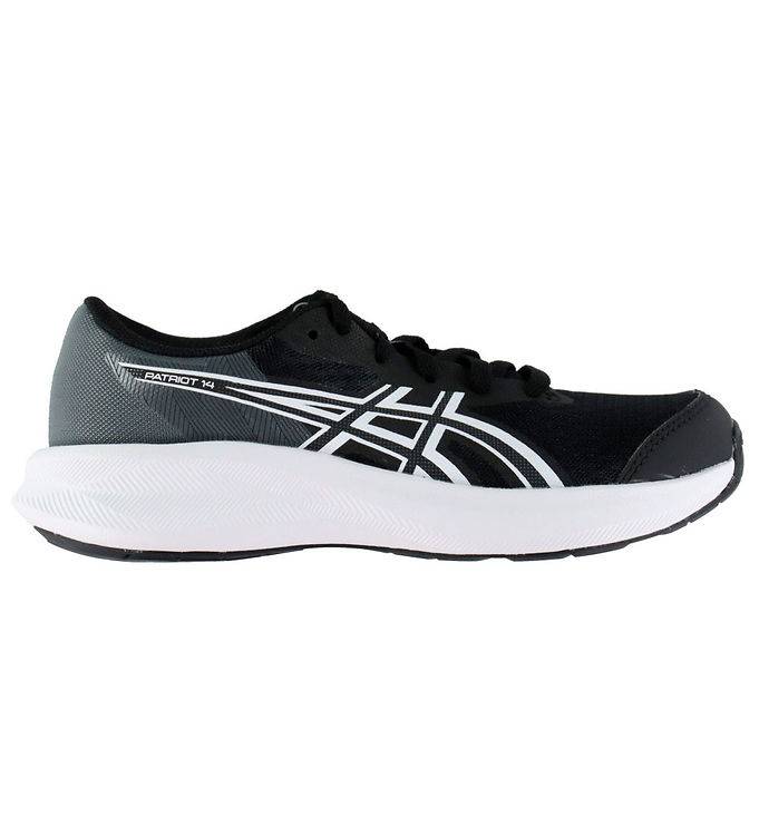 Asics Skor - Patriot 14 GS - Black/White - Asics - 35 - Skor