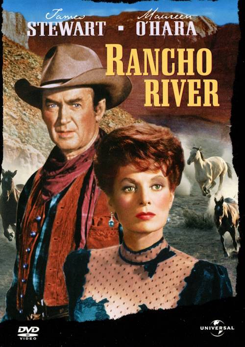 DVD – Rancho River (James Stewart) (1966) (Beg)