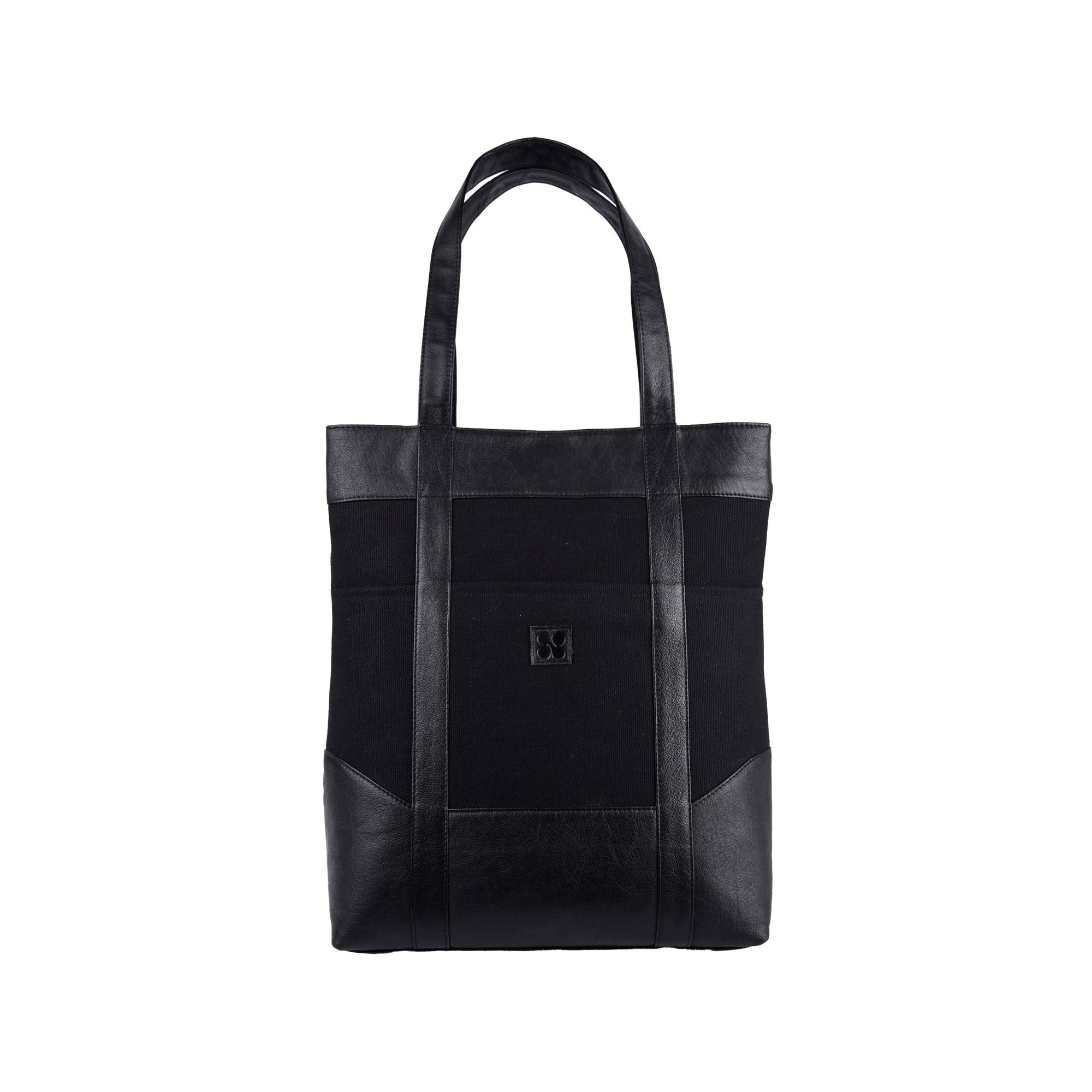Núnoo Tote Bag Karl - Sort.