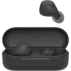 Sony WF-C510 Truly Wireless Earbuds - Small, Lightweight, Bluetooth In Ear Headphones with Multi-Point Connection, Ambient Sound, IPX4 Rating, Fast Charging, 22 HR Battery, iOS and Android - Black