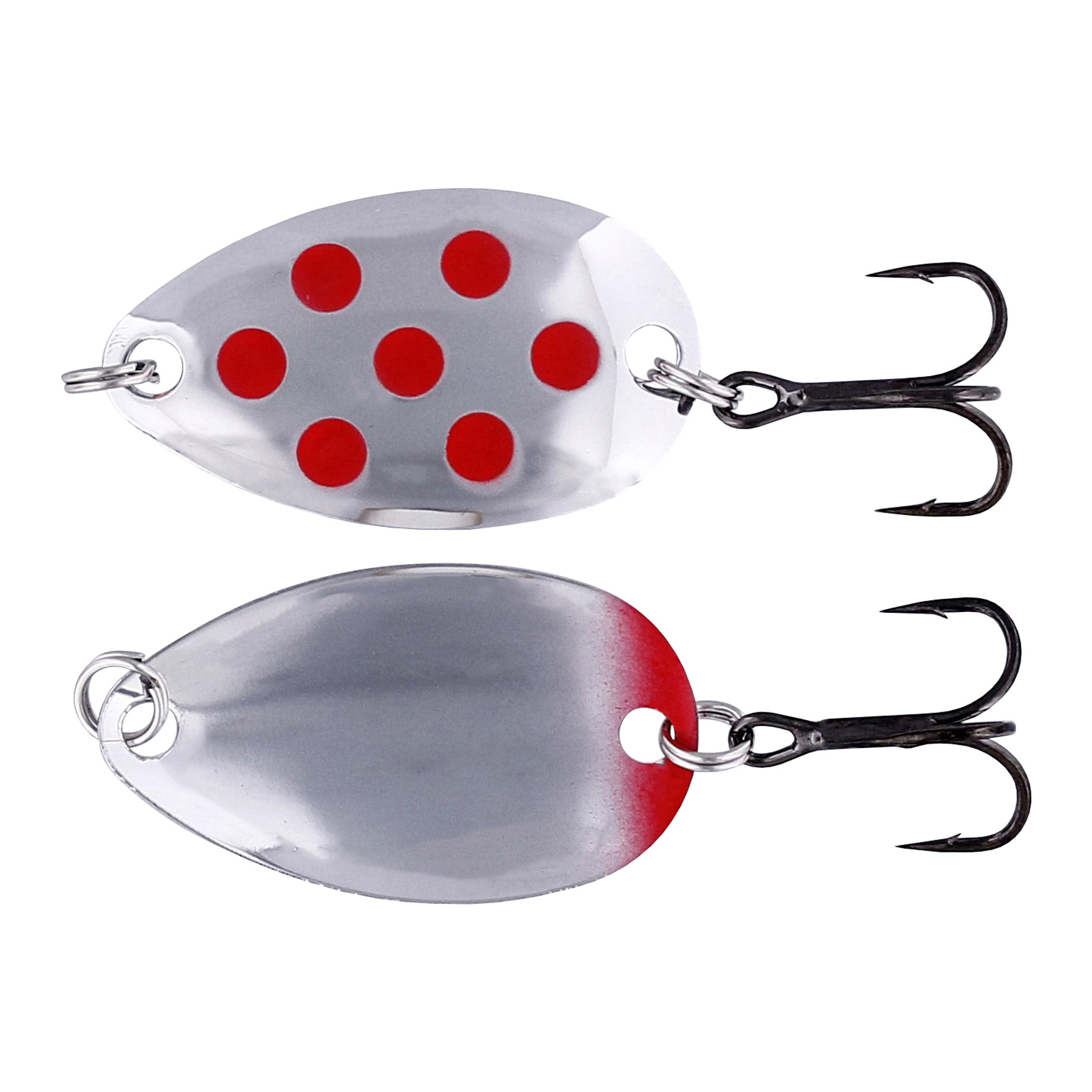Fidusen 2.8 Silver/Red Dots
