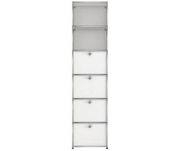 USM Haller reol eks 1 - 32 - Mid Gray