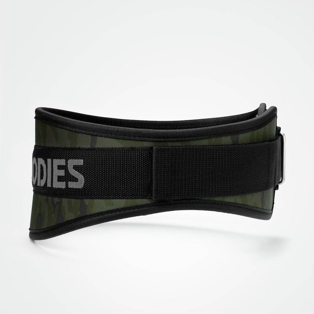 Better Bodies Camo Gym Belt - Grøn / M