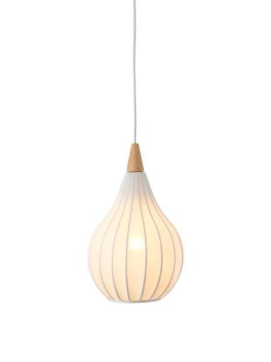 Halo Design Drops pendel, stof, Ø23 cm