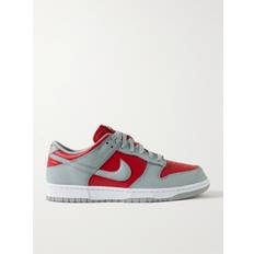 Nike - Dunk Low QS Leather Sneakers - Men - Gray - US 6