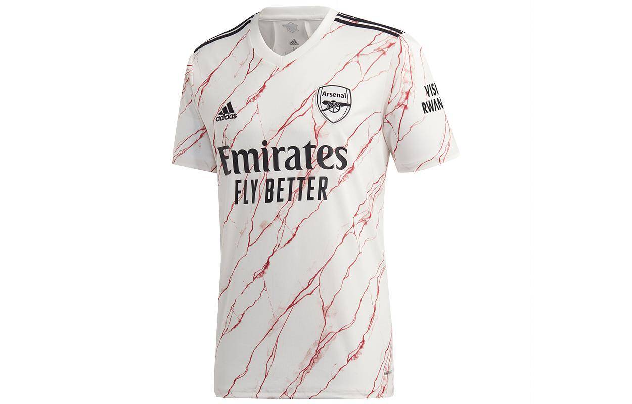 Adidas Arsenal 20/21 Autentisk Bortatröja Tröja EH5815 cm