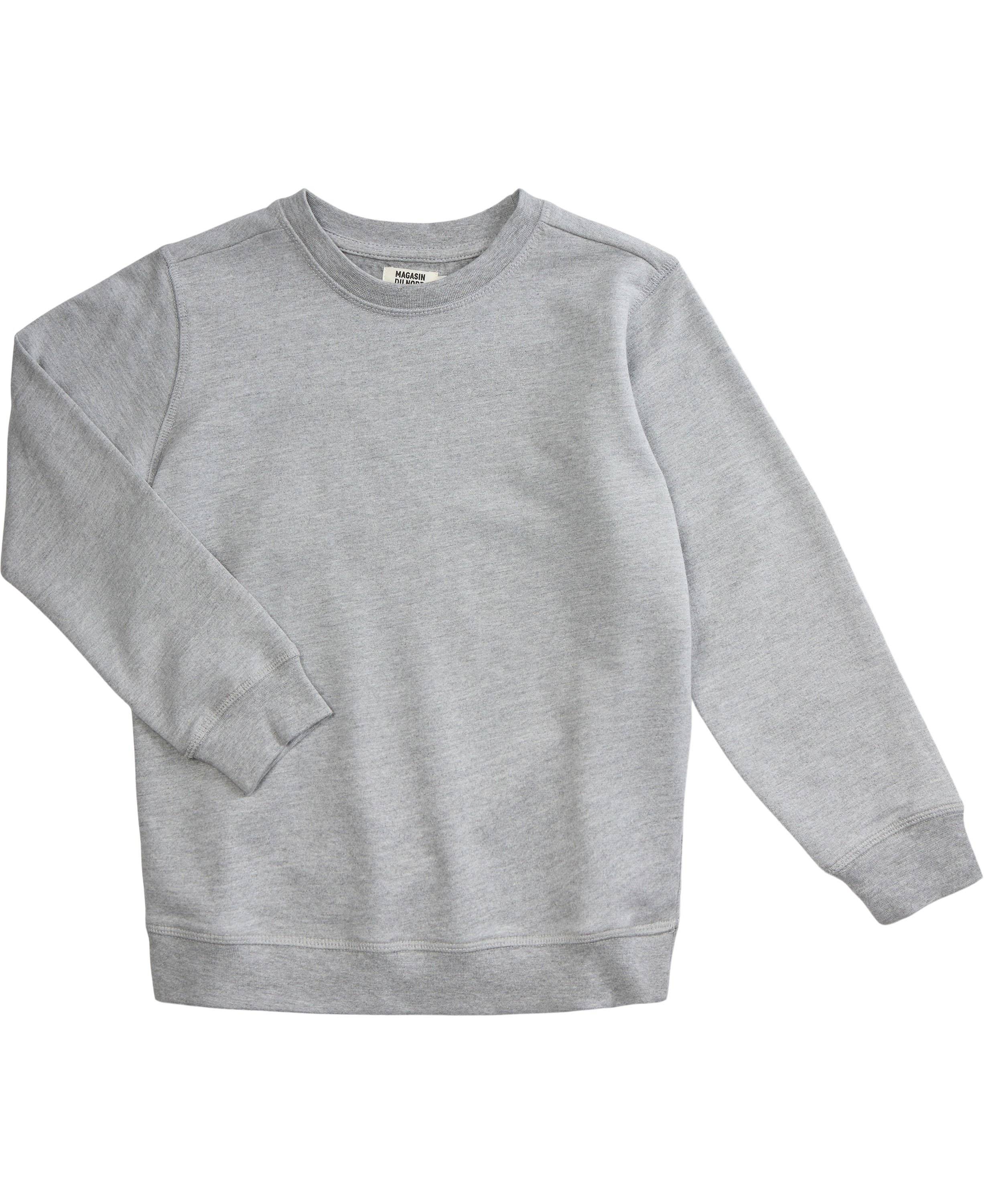 Magasin Rafael 1 G Str 89 år / 128134 cm Light Grey Melange Sweatshirts Bomuld.