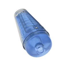 Doc Johnson Main Squeeze - Optix - Crystal Blue