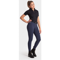 Alequi Vera Ridbyxor Halvskoning Ridkläder Navyblue - XL