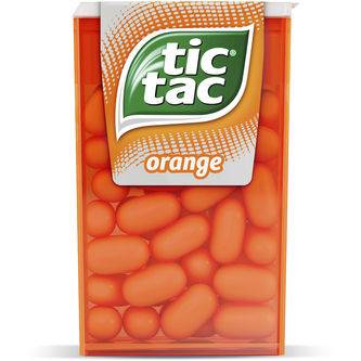 Tic Tac Orange