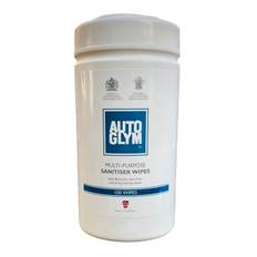 Autoglym, Bilrengørings- og Desinfektionsservietter, 100 Stk