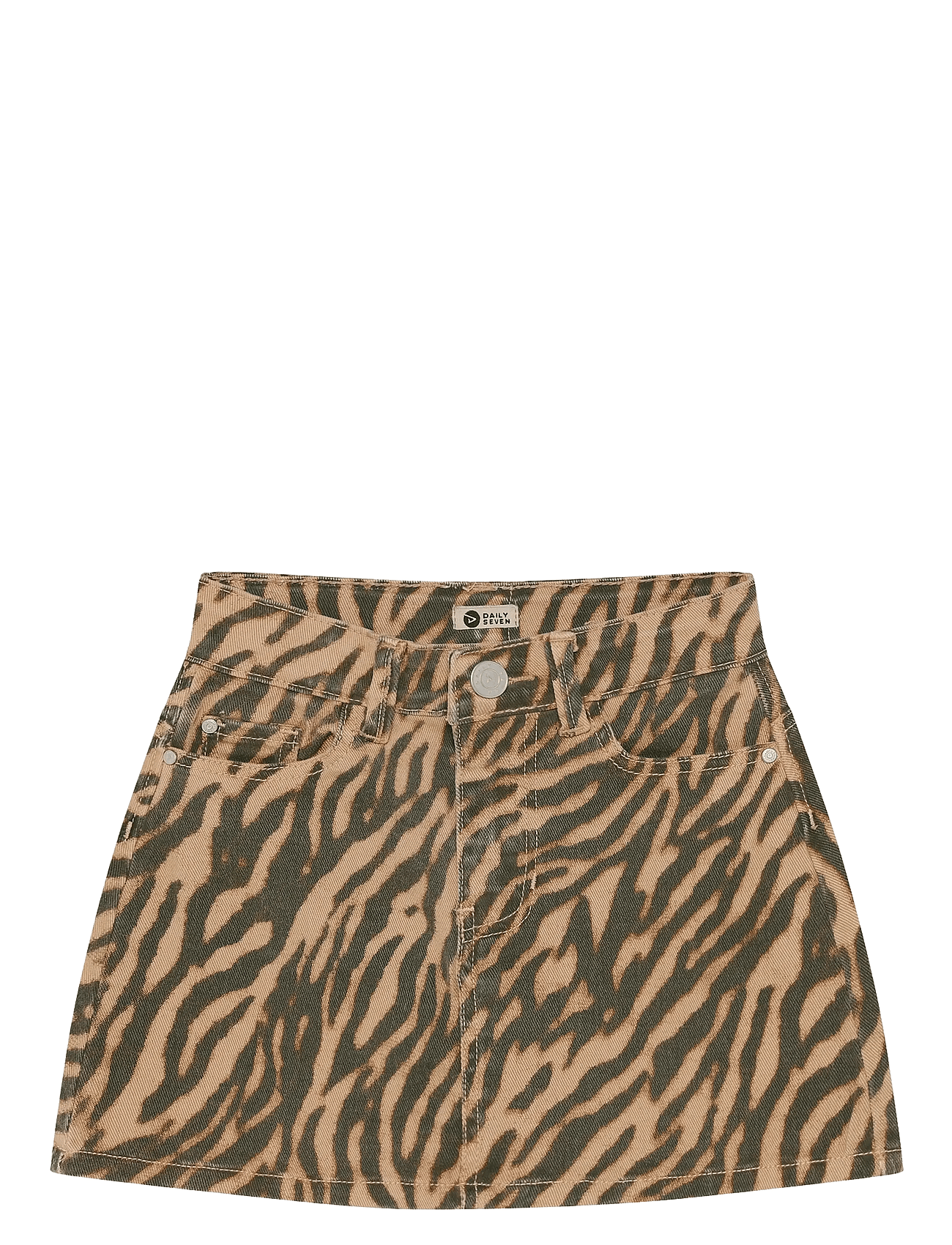 Daily 7 Animal Skirt - Beige - 122