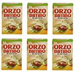 6x Orzo Bimbo mald mocka löslig korn spannmål kaffe 500 gr