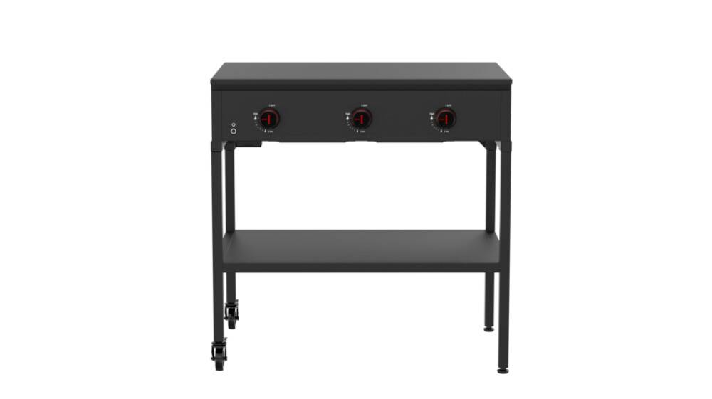 Cozze plancha grill Combo 900 inkl. rullebord