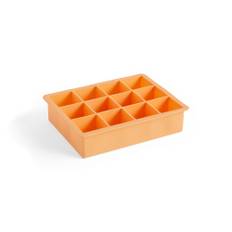 HAY - Ice Cube Tray Square X-Large - Peach - Øvrige bageredskaber - Orange