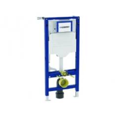 Geberit Duofix Sigma 112 cm frontbetjent wc-element beregnet for montering af hængeskåle