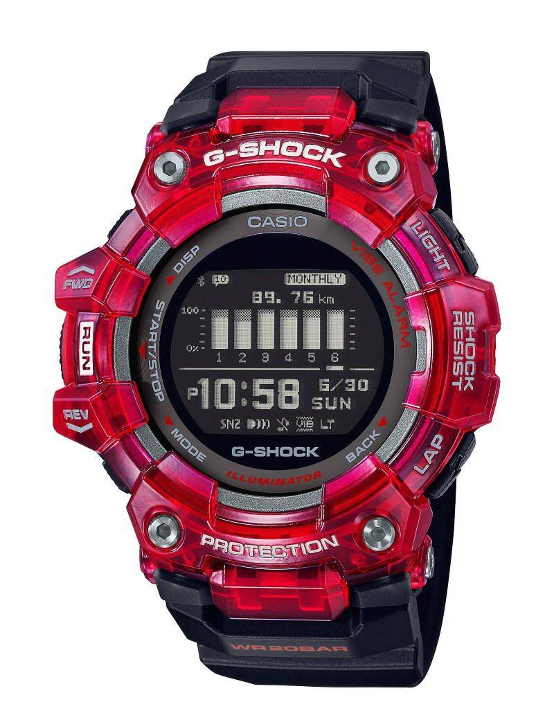 Casio G-Shock G-Squad Bluetooth GBD-100SM-4A1ER