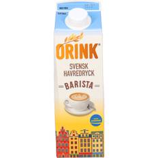 Orink 2 x Havredryck Barista 1L