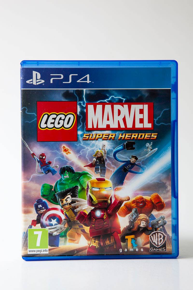 Lego Marvel Super Heroes(PS4 Ny)