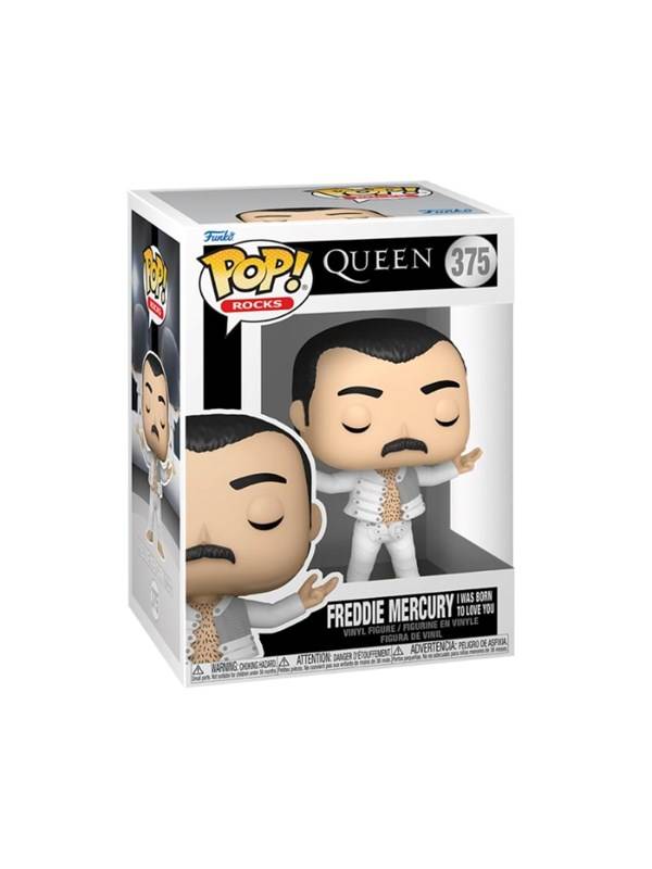 Funko! - POP Vinyl Queen Freddie Mercury - Figur