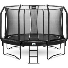 Salta 10ft Round First Class Trampoline with Enclosure - Green