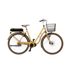 Skeppshult Natur Colour El Dam 7-vxl 54 cm Gul Elcykel - Standard Elcykel