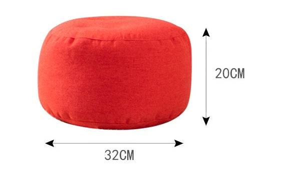 Comfortable Soft Giant Bean Bag Chair - Red / Pedal (Pedal)