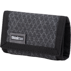 Think Tank Secure Pocket Rocket Mini (Wallet with Strap: holds 4 CF/CFe or 6 SD/microSD) Slate Black