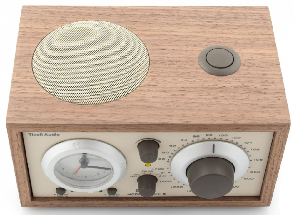 Tivoli Audio Model Three BT Valnöt Trä