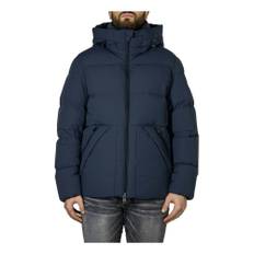 Woolrich, Jacka, Herr, Blå, L, Supreme Dunjacka Melton